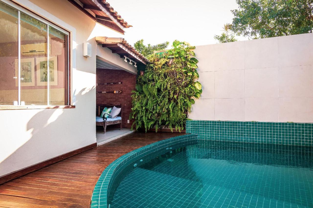Bz05 Casa Com Piscina E 5 Suites Geriba Búzios Zewnętrze zdjęcie