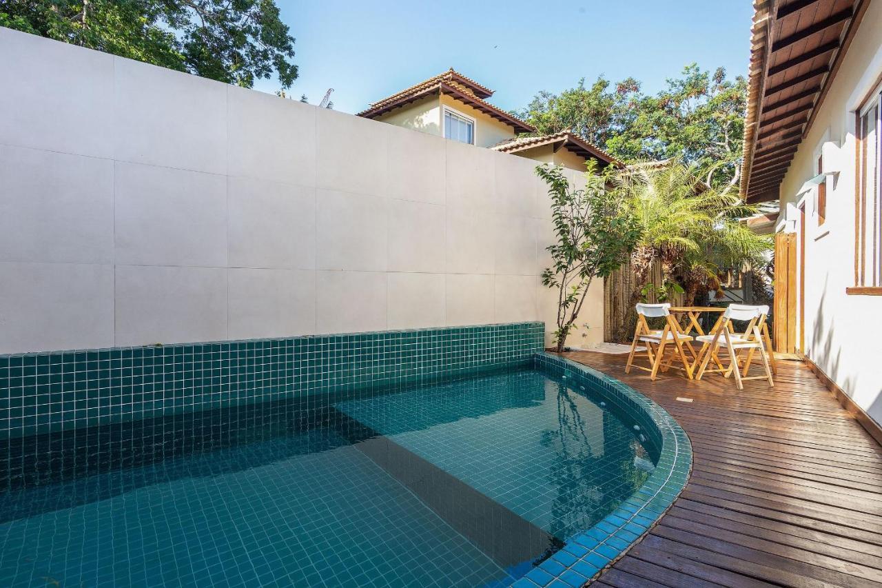 Bz05 Casa Com Piscina E 5 Suites Geriba Búzios Zewnętrze zdjęcie