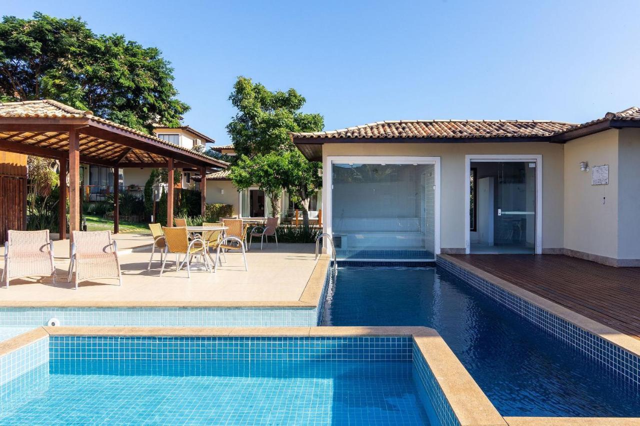 Bz05 Casa Com Piscina E 5 Suites Geriba Búzios Zewnętrze zdjęcie